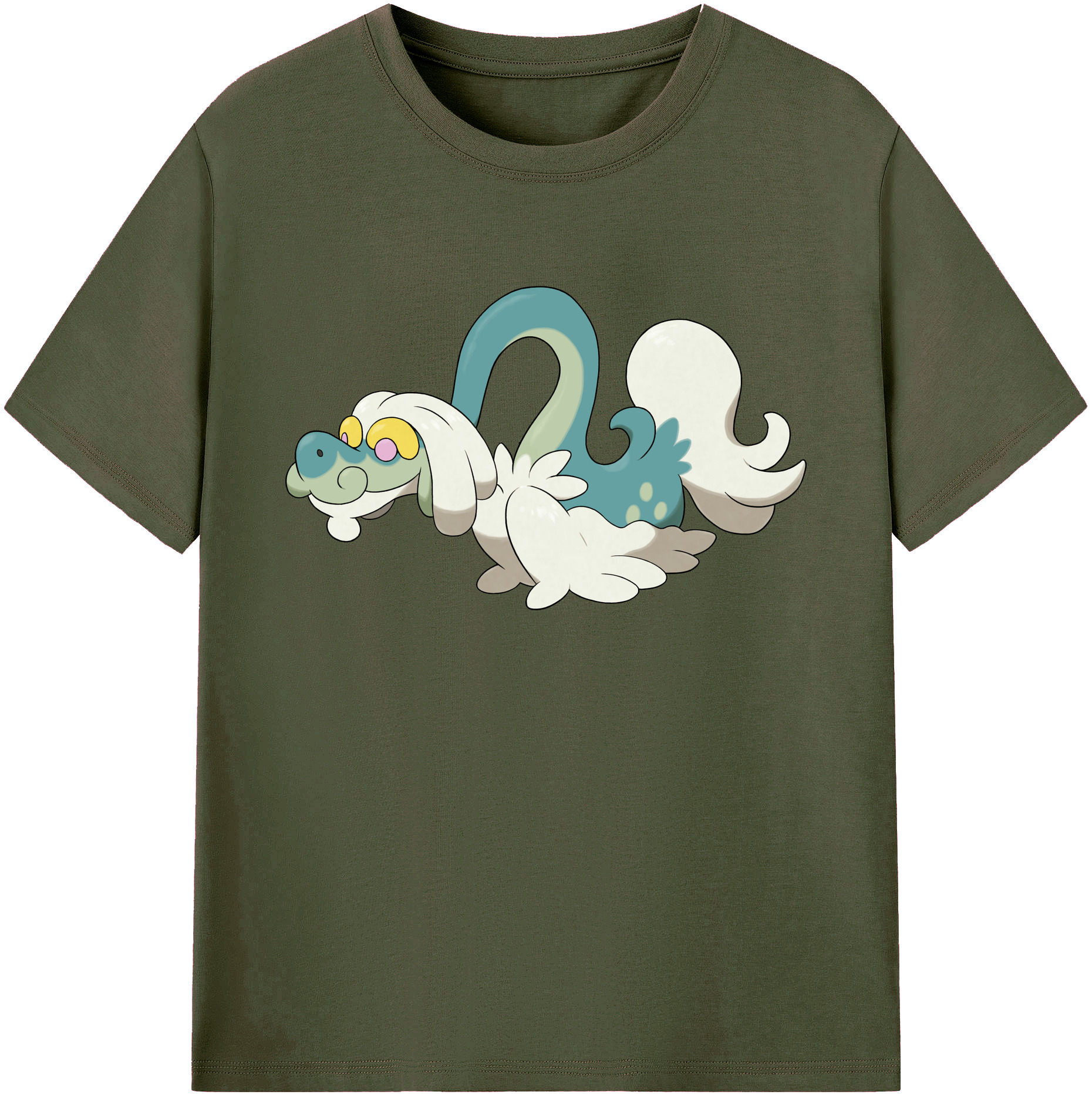 （画像用） ポケットモンスター Pokémon 綿100％ メンズ半袖Tシャツ｜肌触りやわらか＆通気性
